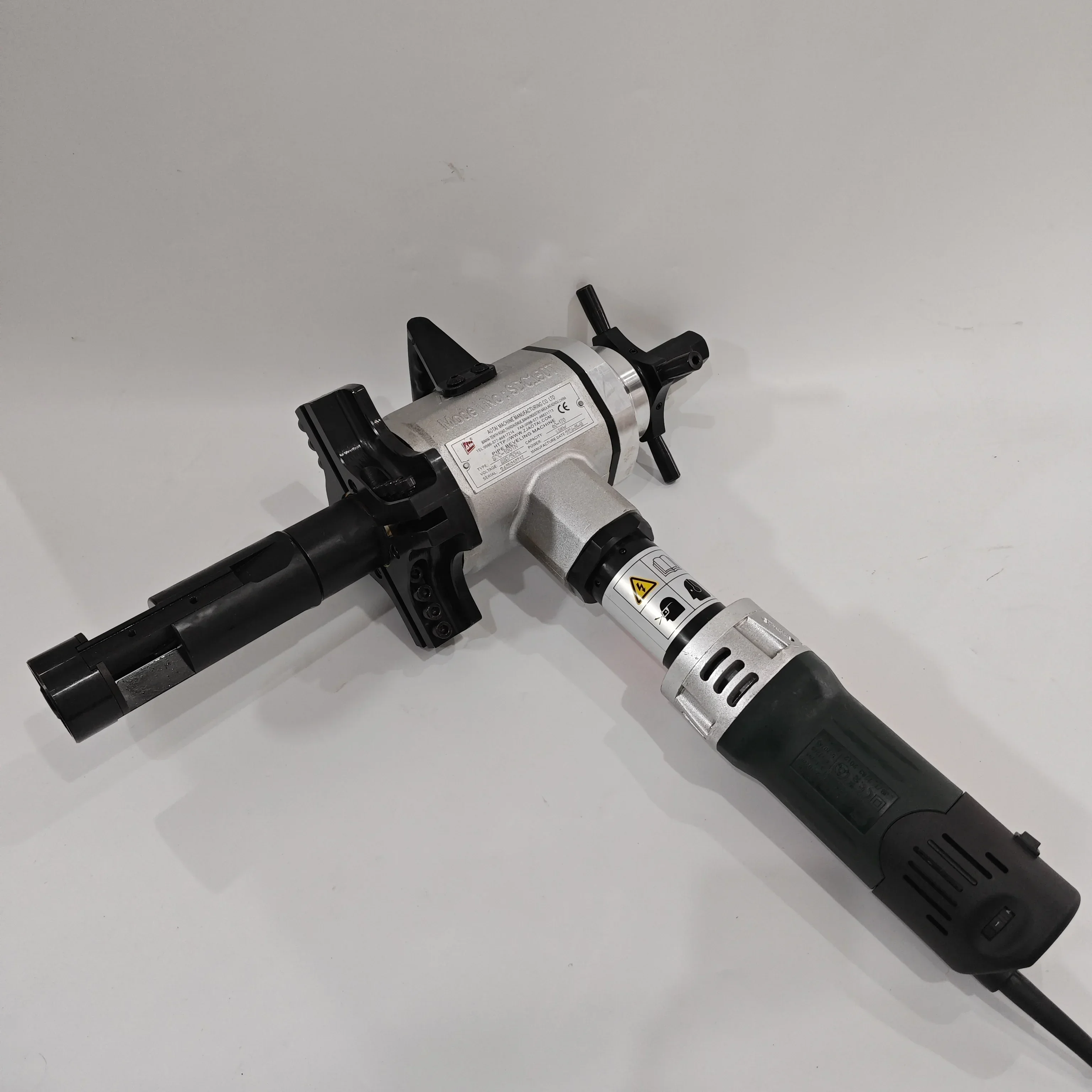 

Electric Portable ID-Mounted Pipe Beveling Machine 150T Pipe Beveler 60-170mm