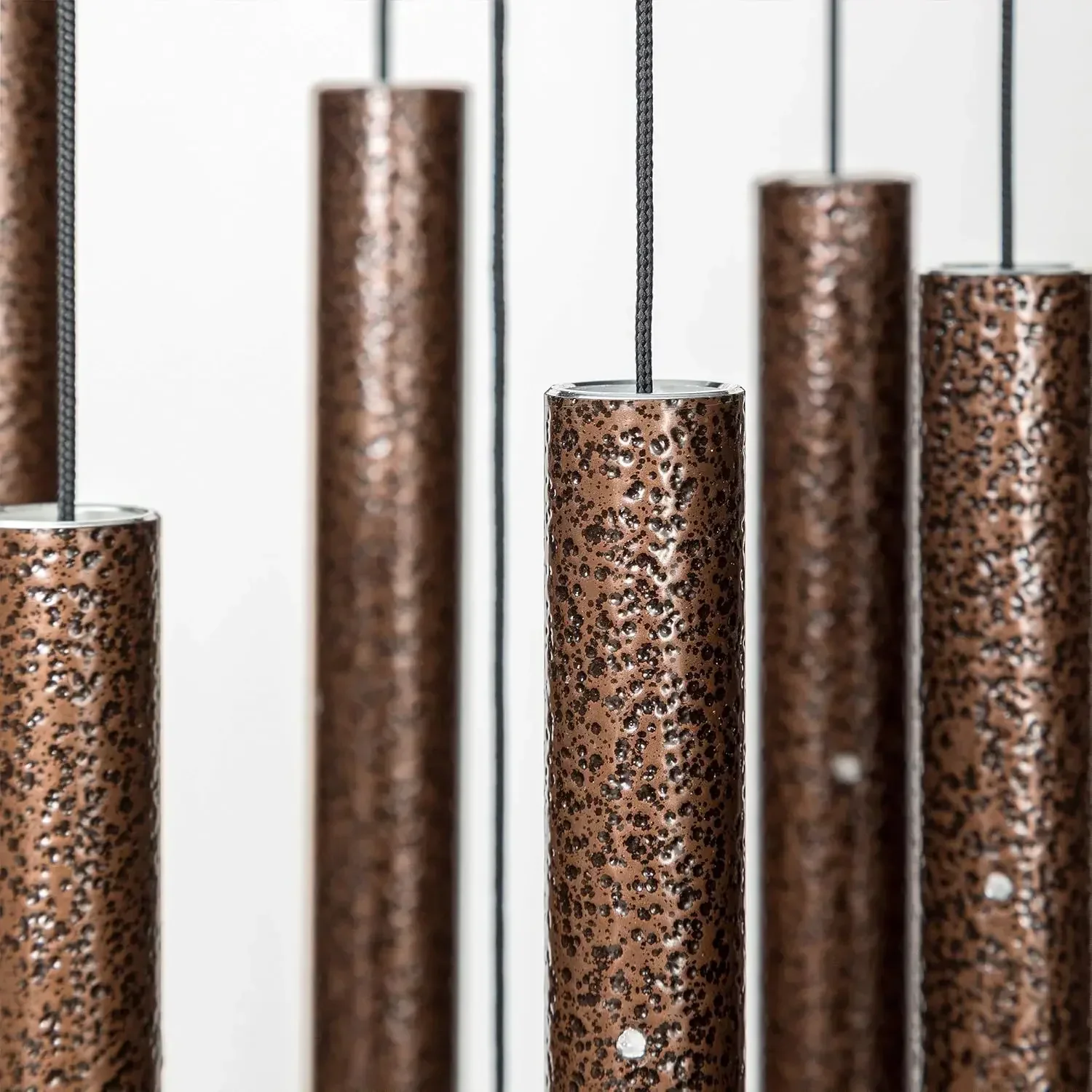 by Wind River - 27 inch Copper Vein Wind Chime for Patio, Backyard, Garden, and Outdoor Decor (Aluminum Chime) Made in The USA