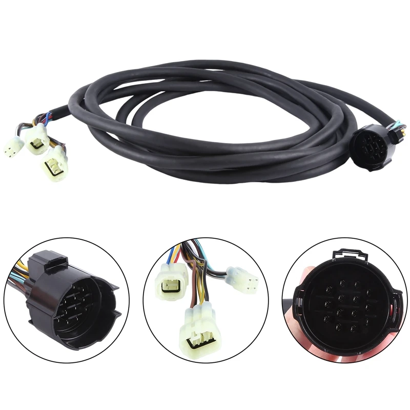 5M Extension Harness Cable For Honda Outboard Controller Box WIRE HARNESS 32580-ZW1-V01