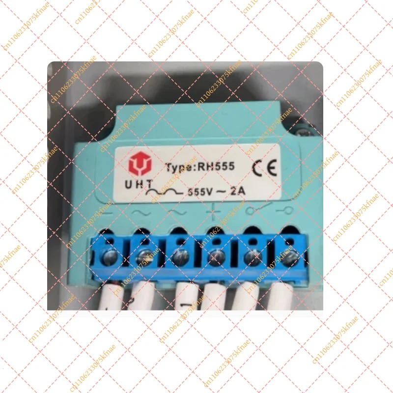 UHT RH555 Motor Brake Rectifier - 555V 2A Half-Wave Rectification Device for Electric Braking System