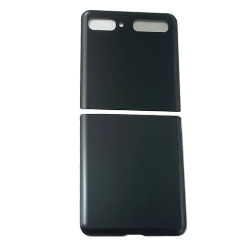 Rear Door Battery Cover Housing Case For Samsung Z Flip F700F Back Cover Repair Parts