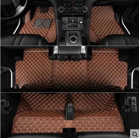 

Высококачественные коврики! Специальные автомобильные коврики на заказ для Infiniti QX80 2023-2013 7, 8 мест, прочные водонепроницаемые ковры для QX80 2021