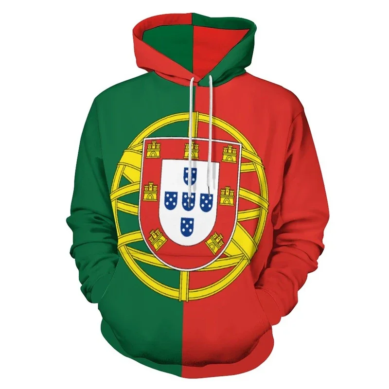 

3D Printed Portugal Mexican United States Flag Hoodie Men Women Harajuku Long Sleeve Sweatshirts Cool Streetwear Pullovers