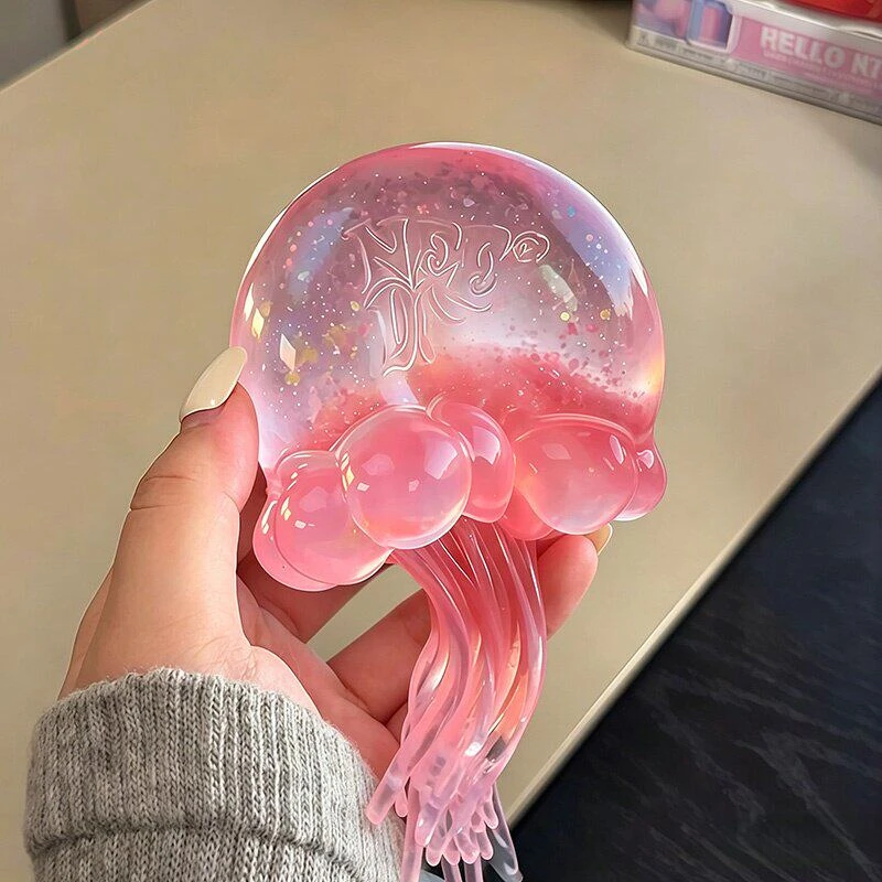 Needoh Bigger Super Jelly Squish Sensory Therapy Toy Maltose Knead Stretch Relief Anxiety Heal Relax Portable Travel Squeeze Toy