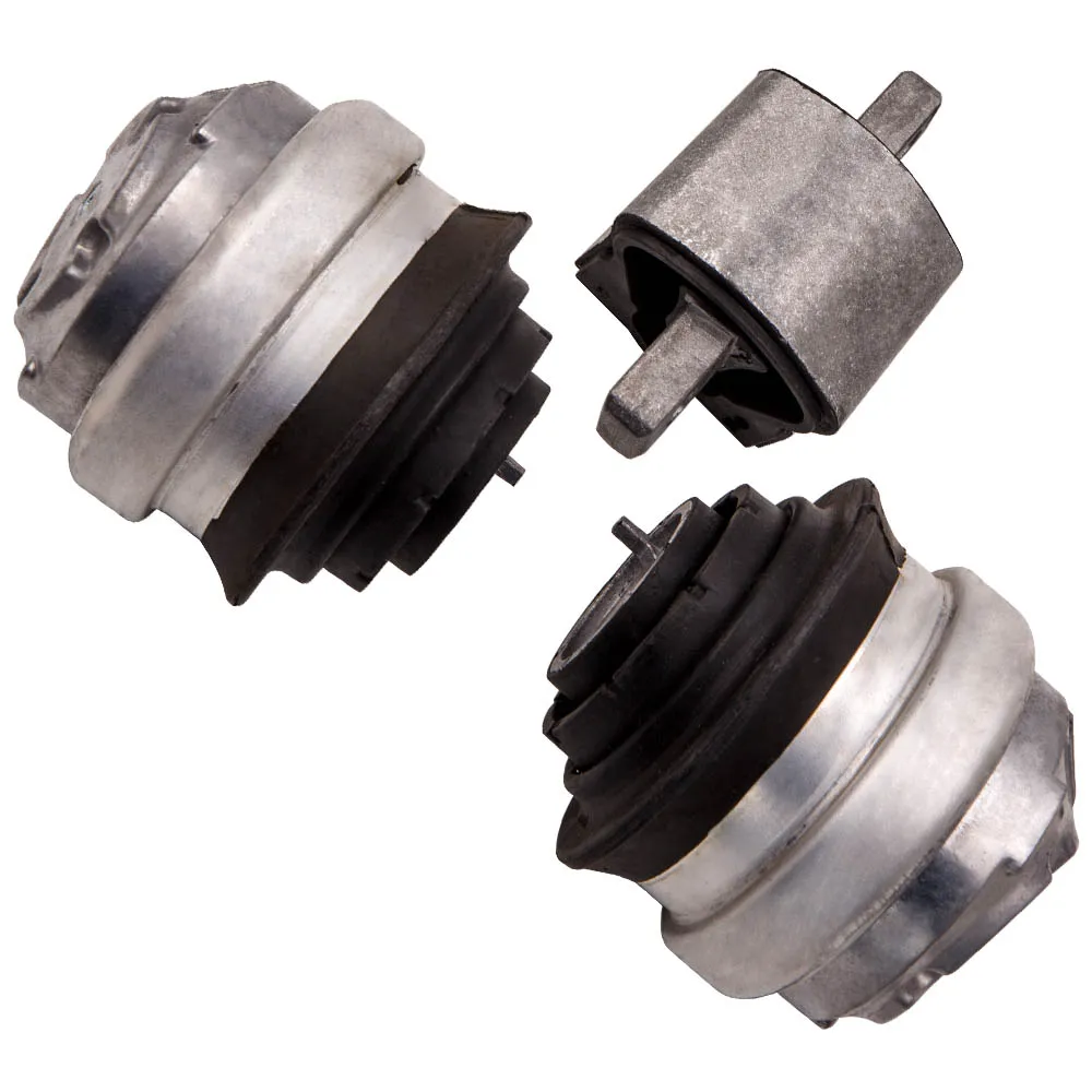 

MaXpeedingrods New Set Of 3 Engine Motor Mount & Transmission Mount For Mercedes Benz W220 A7098 2122400418