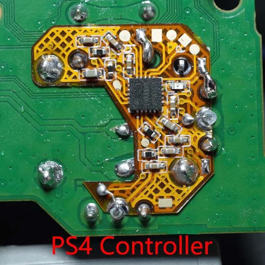 Imagem -03 - Hall Sensor Driver Board para Ps5 Gamepad Joystick Driver Board sem Deriva 10 Milhões de Vezes a Vida Rocker Plus Fabricantes 50 Pcs por Lote