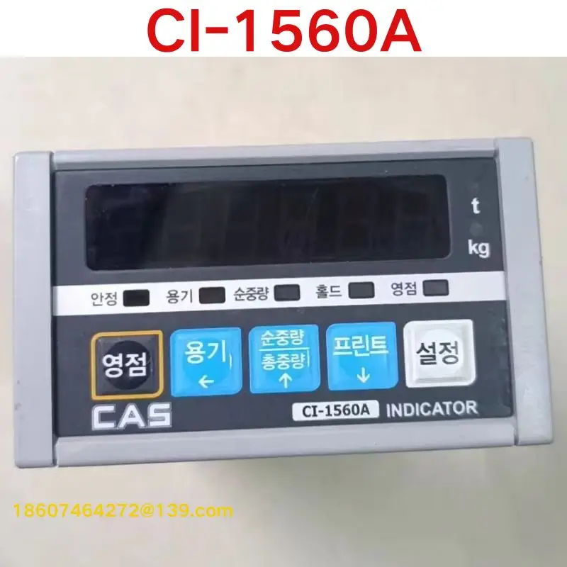 Second-hand test OK  Weighing control instrument terminal CI-1560A