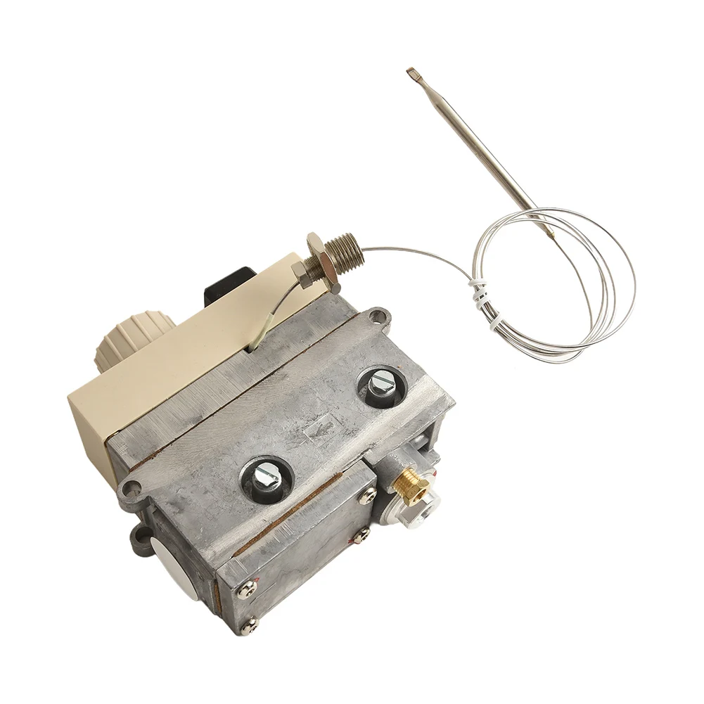 1Pcs 710 Thermostat 50MPa Inlet Pressure 120-200 ℃ 710 Gas Gas Temperature Control Valve 120-200 Degrees Celsius Thermostat