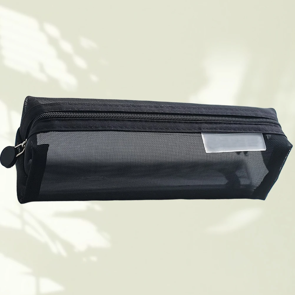 Pencil Case Dedicated Container Students Stationery Transparent Bag Junior High School