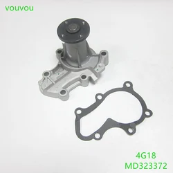 Car accessories engine cooling system MD323372 water pump for Mitsubishi 4G18 LANCER CARGO Estate Van SPACE STAR Happin 4G13 15