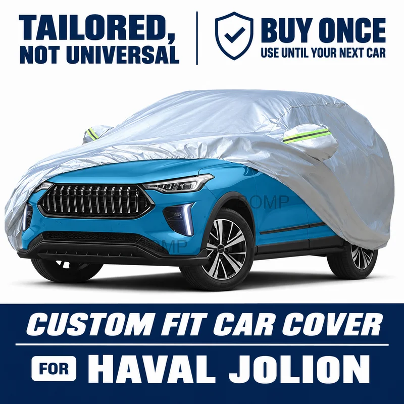 For HAVAL Jolion Custom Fit Car Cover Outdoor Protection Dustproof Waterproof All Weather Protection Cover