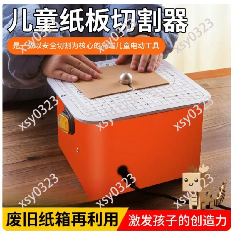 

DIY Cardboard Cutter Tool Kit, Safe Assembly Set for Children Handcraft Projects