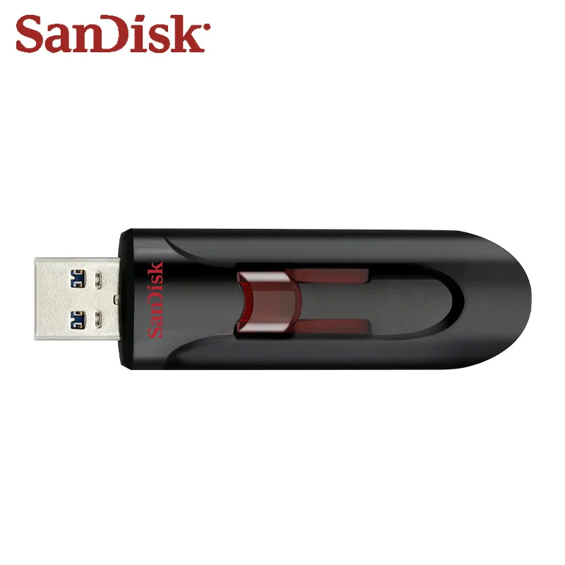 الأصلي SanDisk CZ600 USB 3.0 محرك القلم 16 جيجابايت 32 جيجابايت 64 جيجابايت محرك فلاش USB عالية السرعة 128 جيجابايت 256 جيجابايت ذاكرة عصا للكمبيوتر
