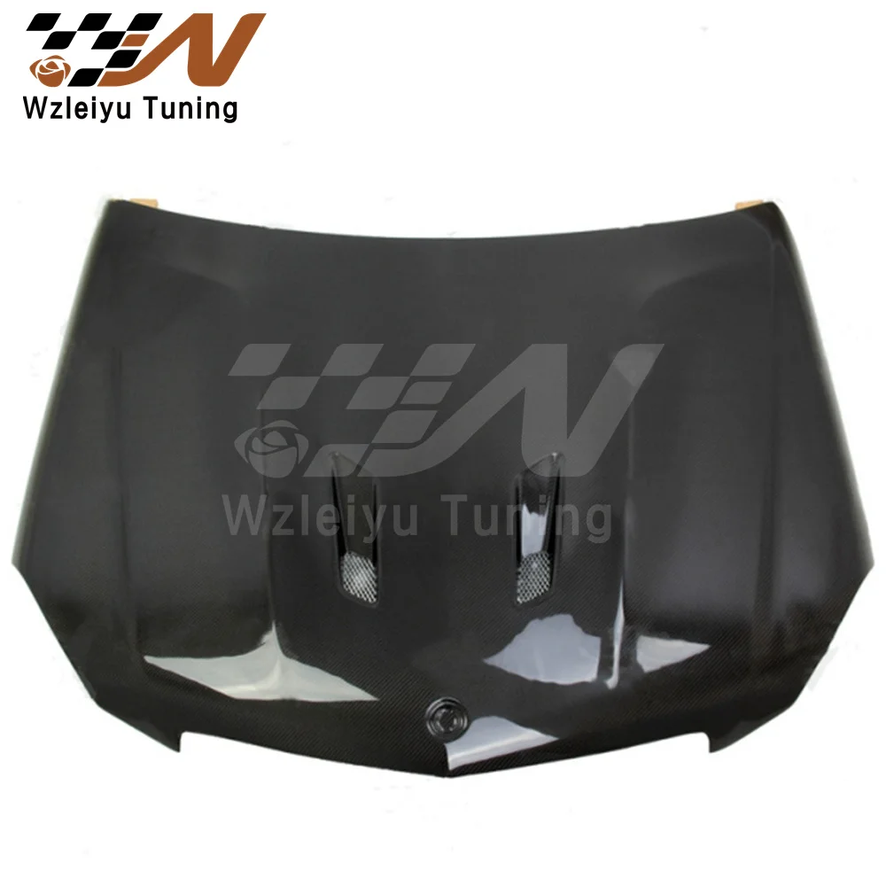 

BS Style Carbon Fiber Front Hood Bonnet Fit For Benz C Class W204 AMG C63 11-14 High Quality Fitment