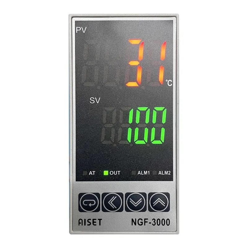 Termostato inteligente NGF-3411-1 400K NGF-3410-1 400E Termostato eletrônico NGF-3411V-1 400K 0 ~ 400 ℃