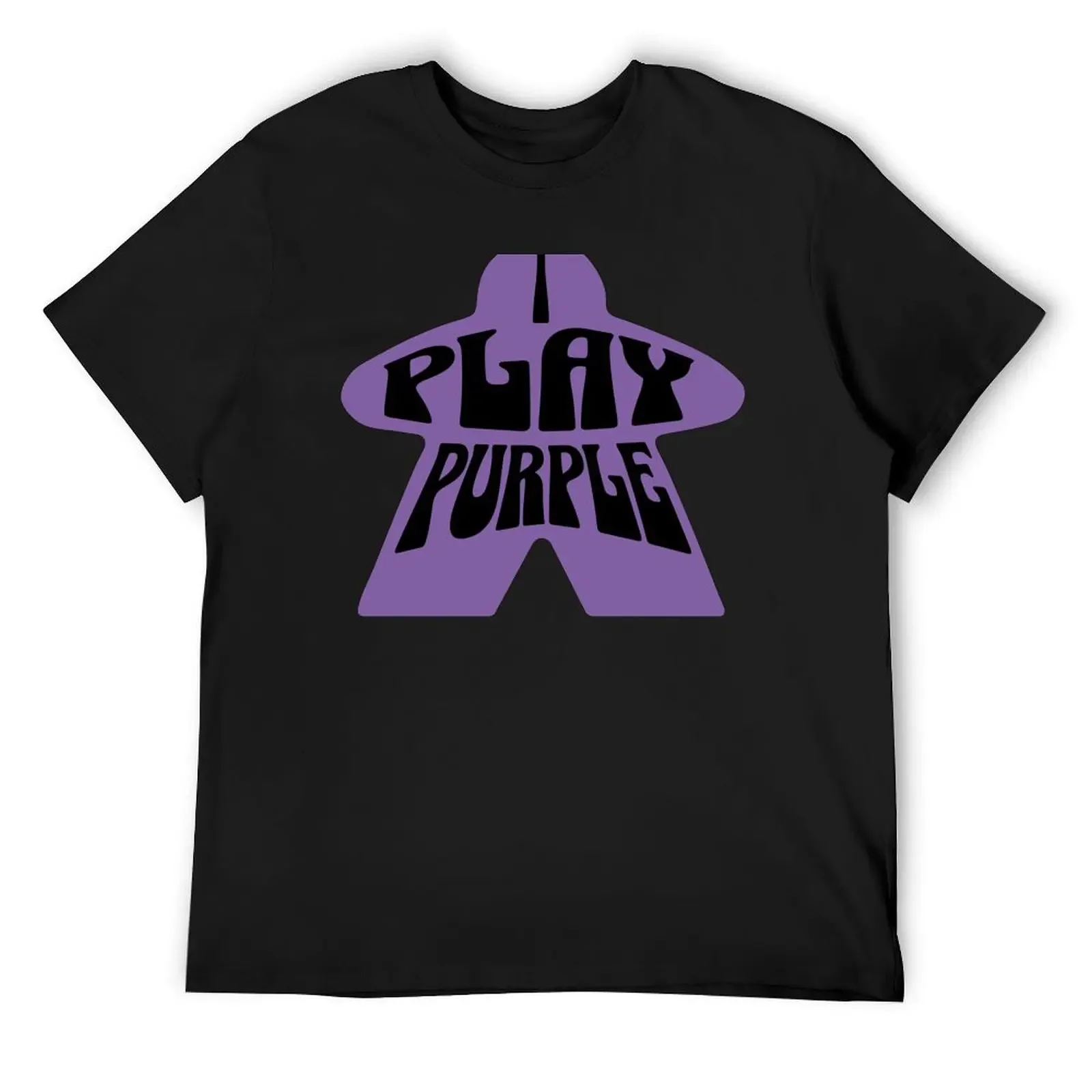 

I Play Purple. Purple Reign - Board Game Enthusiasts, I Rule with Purple. T-Shirt