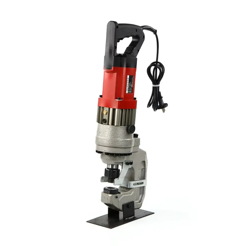 신형 휴대용 금속 드릴링 머신 전기 유압 펀칭 머신 MHP-25