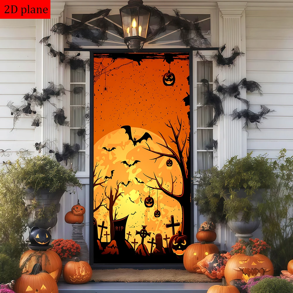 decoracao-de-halloween-aboboras-morcegos-cemiterio-lua-cheia-teia-de-aranha-decoracao-para-moldura-de-porta-com-faixa-elastica-de-alta-elasticidade