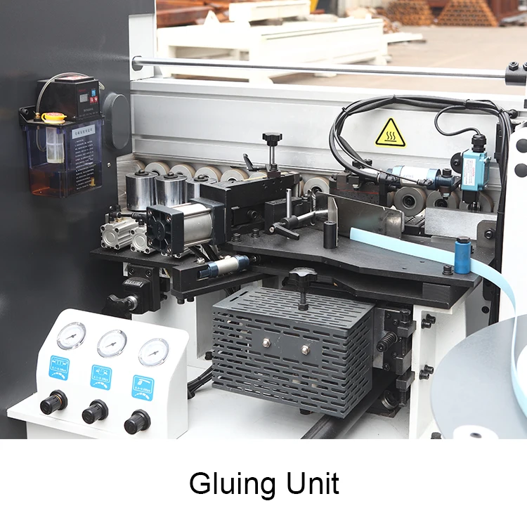 China Manufacturers Edge Bander Machine Wood Board Mdf Melamine Woodworking Pur Fully Automatic Pvc Edge Banding Machine Price