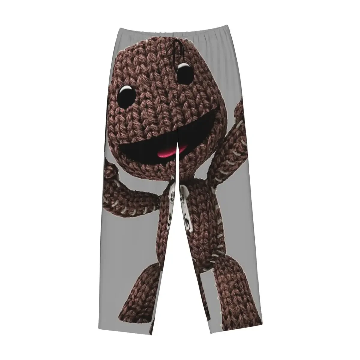 

Женские пижамные брюки Custom LBP Sackboy с карманами для дома и сна