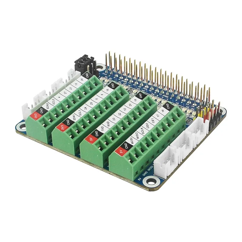 Scheda di espansione Raspberry Pi GPIO modulo PCF8591 LED scheda di prova sensore ADC/DCA integrata per Raspberry Pi 4B 3B CM4