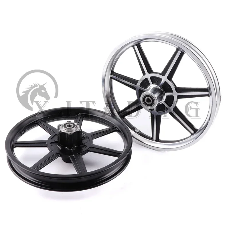 

Motorcycle 14 inch aluminum alloy wheel 14x1.75 disc brake front rim for electric scooters E-bike folding bicycles parts