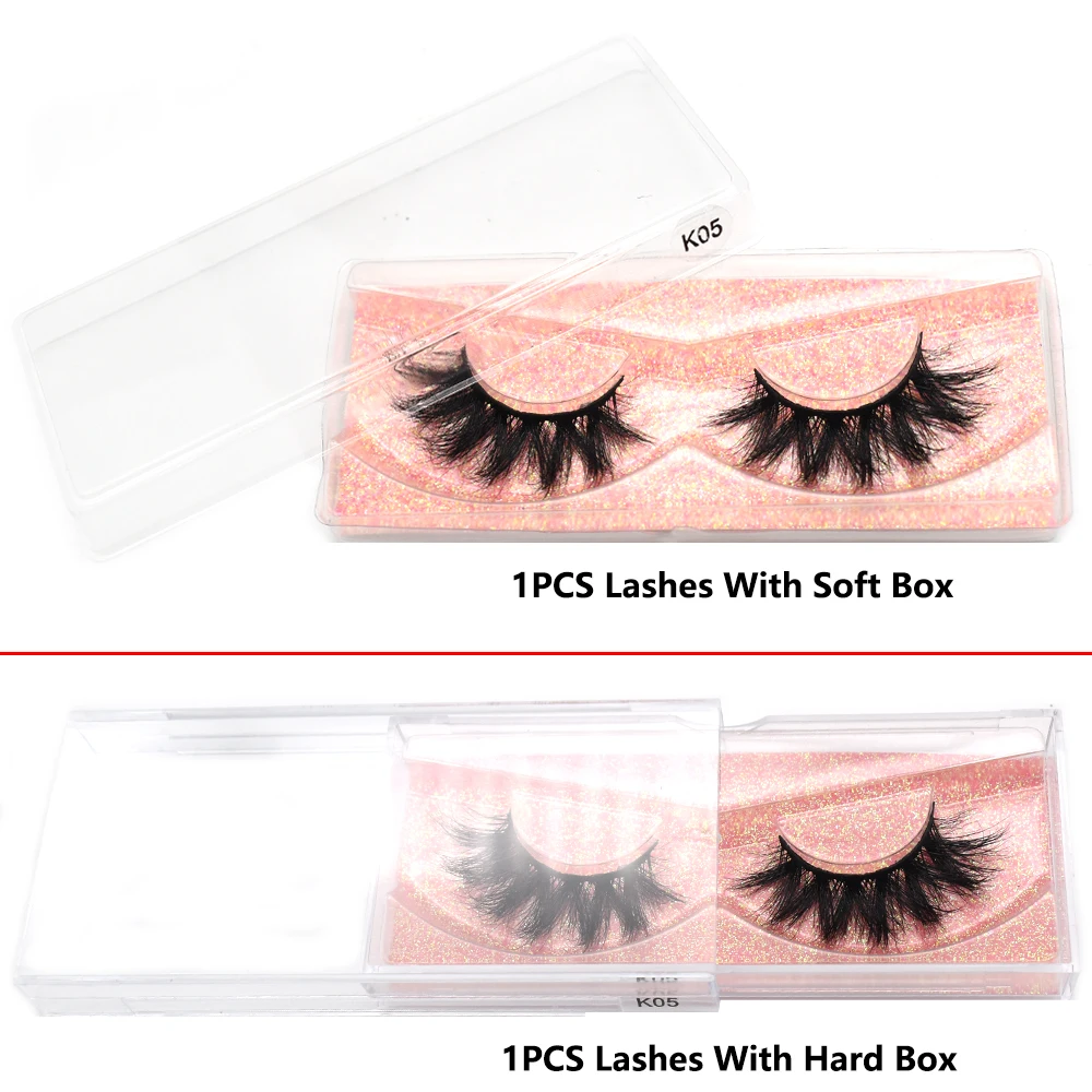 FOXESJI Eyelashes 3D Mink Lashes Fluffy Dramatic Thick Cross High Volume Soft Wispy Fake Eyelashes Eye Lashes Eyelash Extension