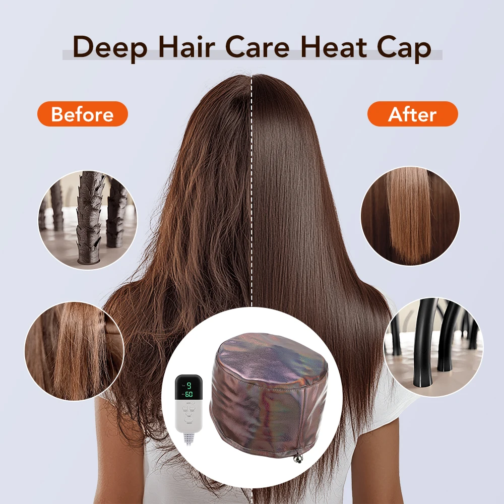 Electric Portable Hair Steamer - огляд і ціна Hair Care In Salon
