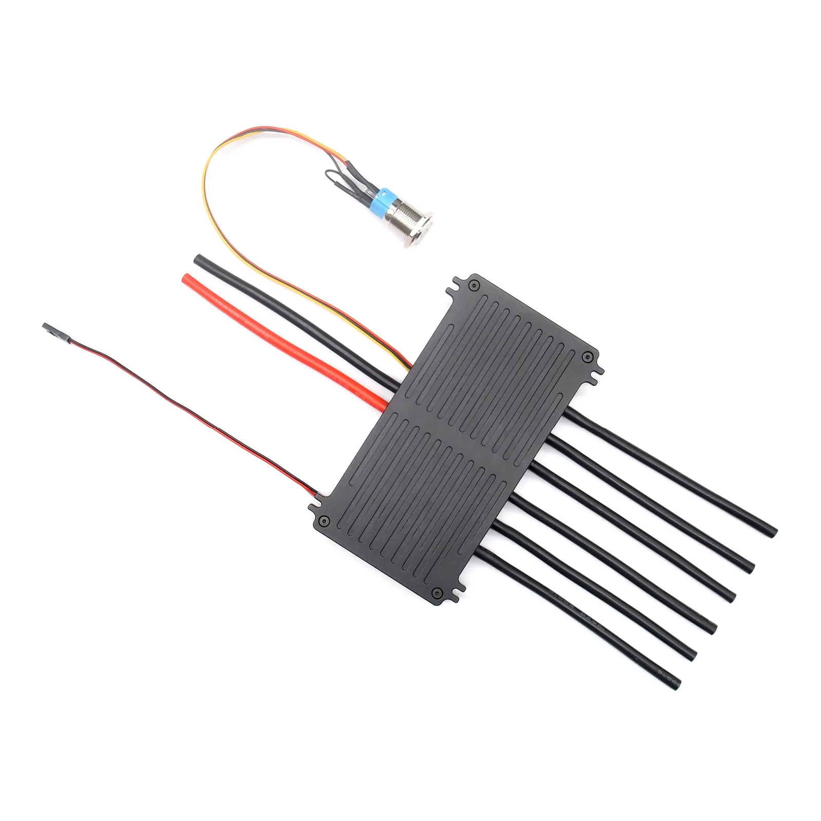 VESC 6 Electric Skateboard ESC Dual Drive 200A Output Electric Skateboard Surfboard Speed Controller ESC