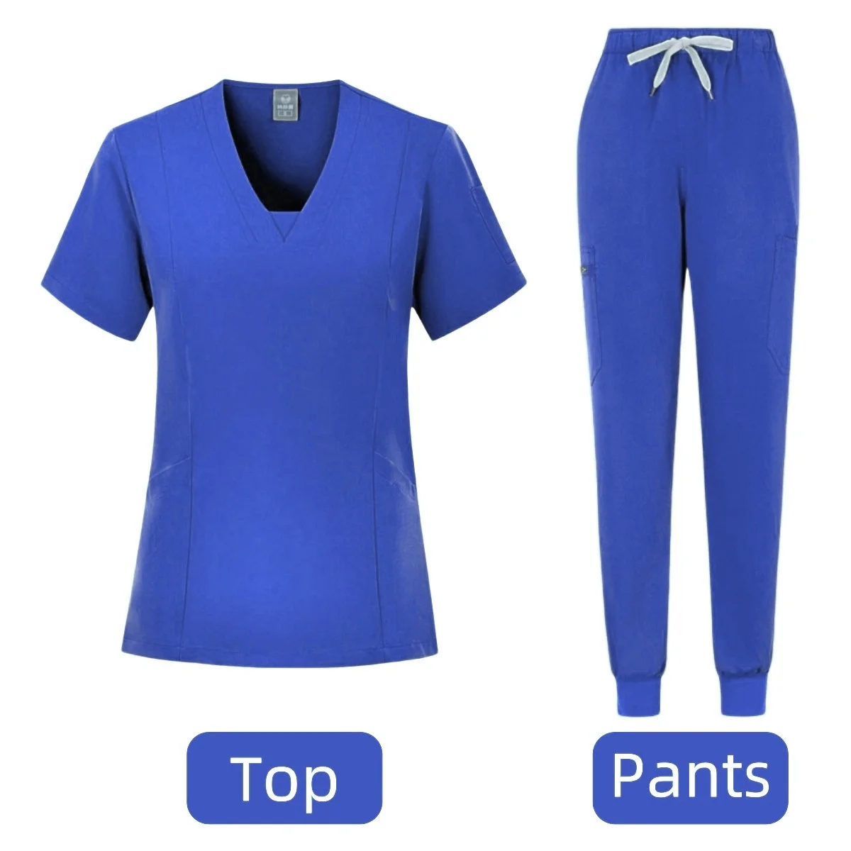 Women Scrubs Sets Nurse Accessories Medical Uniform Slim Fit Hospital Dental Clinical Workwear Clothing Surgical Overall Suits