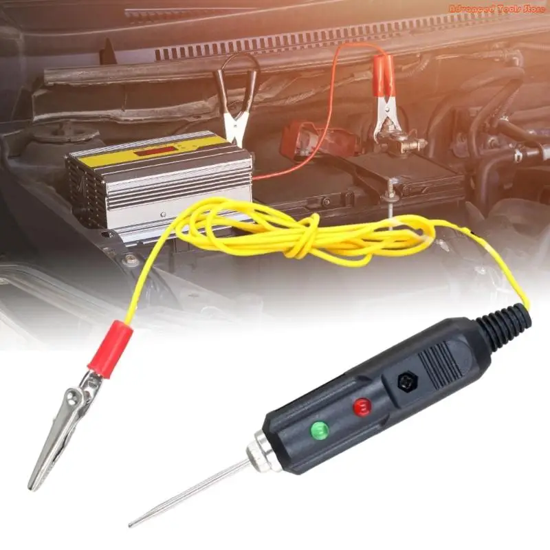Durability Construction Automobile Electrical Tester Probe for Mechanics DIY Enthusiasts Featuring Easy Operation W91B