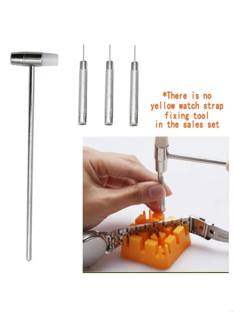  11Pcs Watch Maintenance Tools Bracelet Adjuster Pin Remover Regulator Set