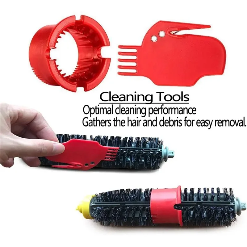 

A63X-For Irobot Roomba 600 Series 610 620 625 630 650 660 Robot Vacuum Cleaner Brush Filter Replacement Part Kit