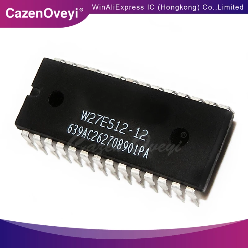 

5 шт. W27E512-12 W27E512 DIP-28
