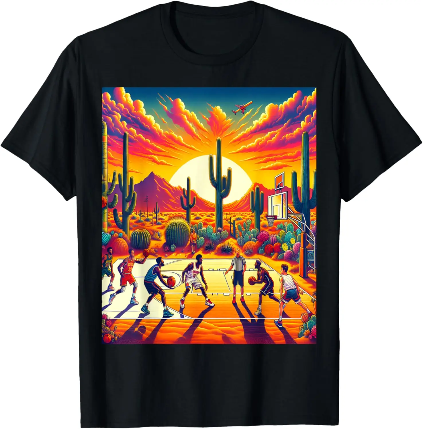 

Баскетбольный мяч Phoenix Desert Sunset: футболка Heatwave
