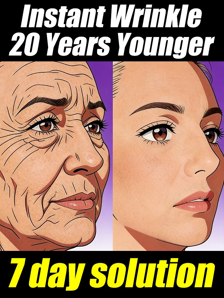 

Не просто средство от морщин, омолаживает и придает коже молодость, на 20 лет моложе.