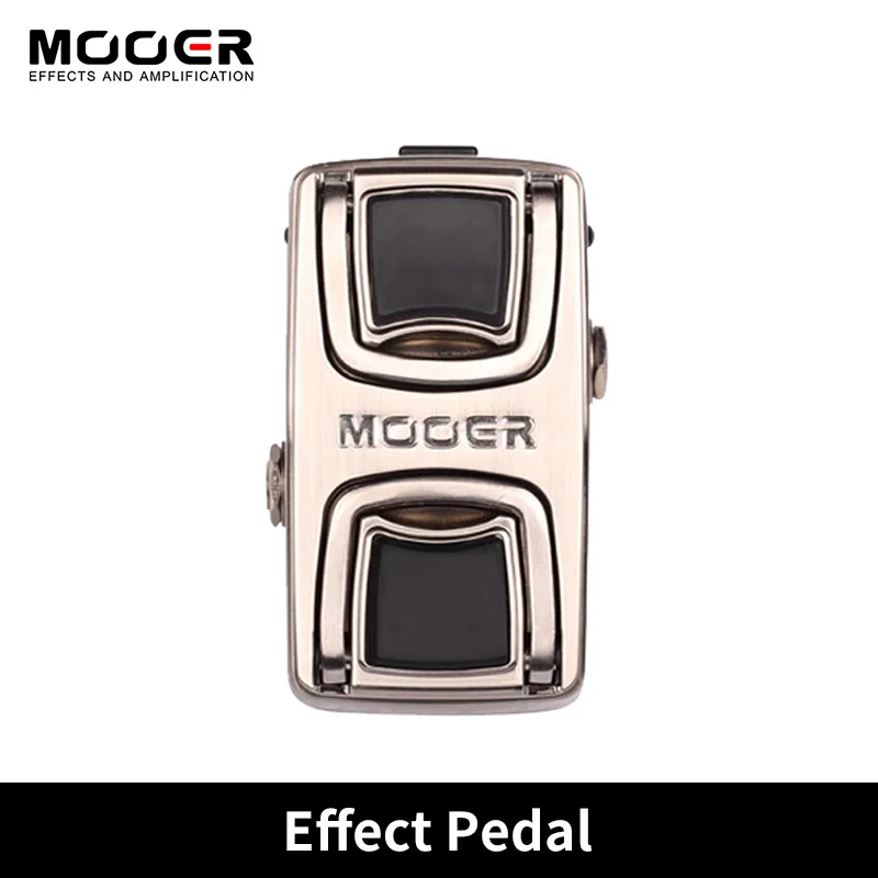 

MOOER-LEVELINE-Volume Effect Pedal Pressure Sensing Switch, True Bypass, Full Metal Shell for Guitar, Bass Keyboard