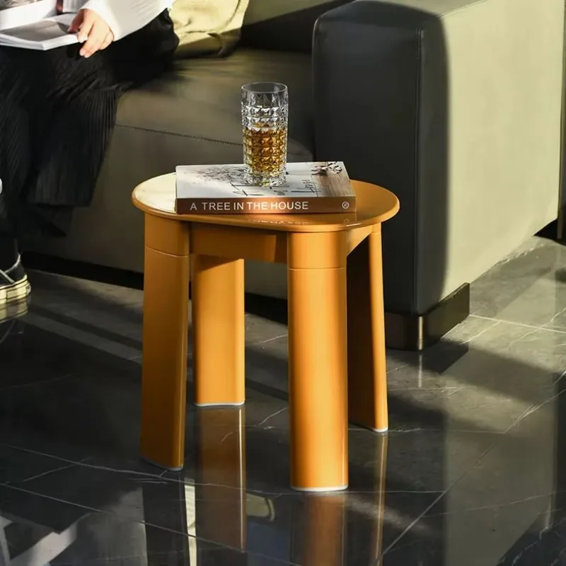 

Nordic creative medieval, small round stool, stool, modern home living room, simple dressing stool