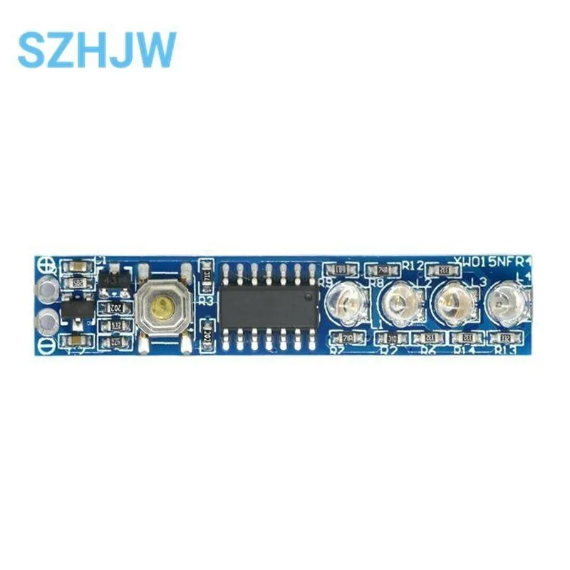 1S 2S 3S 4S 18650 Lithium 12V 4 Section Battery Polymer Capacity Indicator Module Percent Power Level Tester LED Display Board