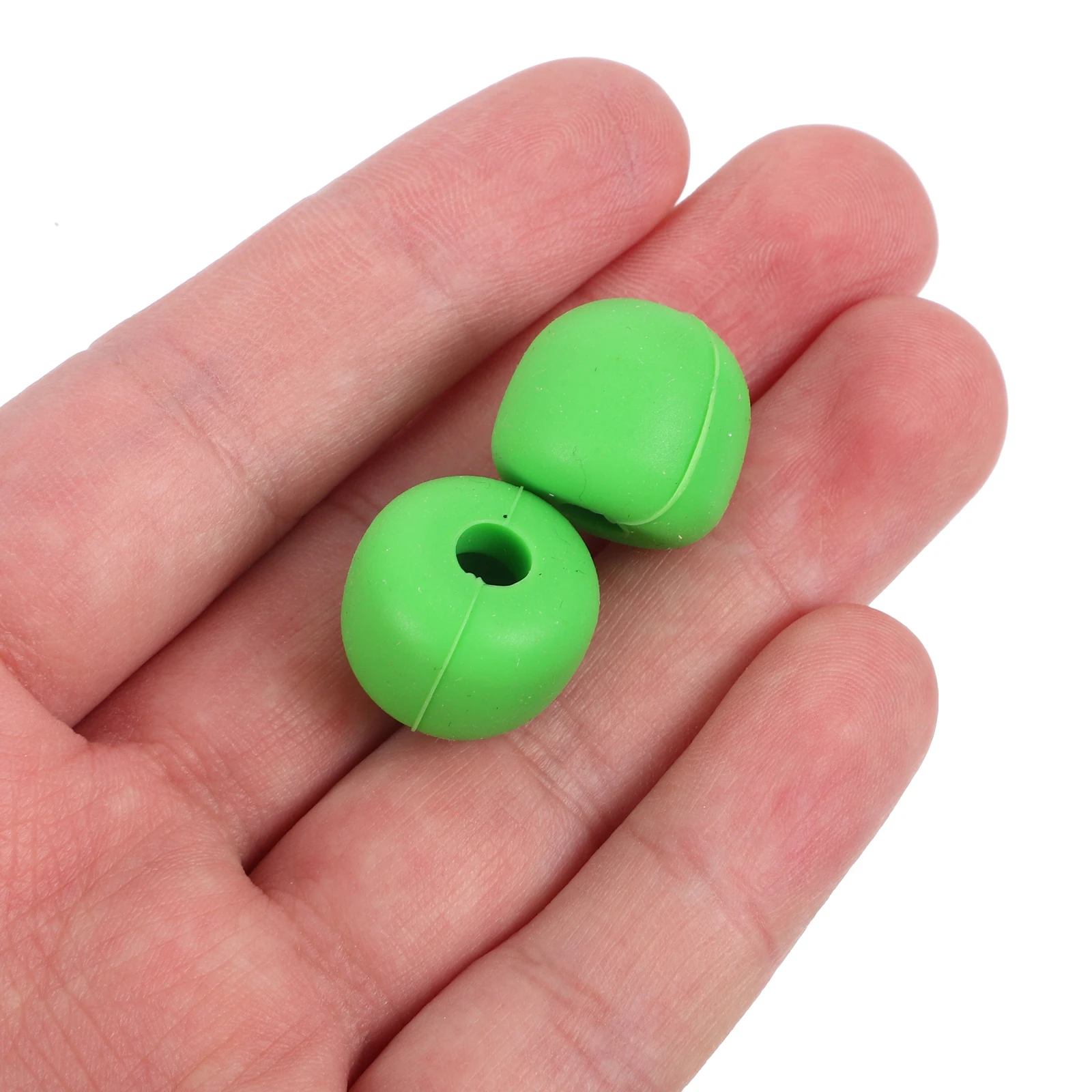 

2 Pairs Silent Drum Stick Head Drumstick Tip Accessory Silicone Mute Silica Gel Pads Percussion Tips