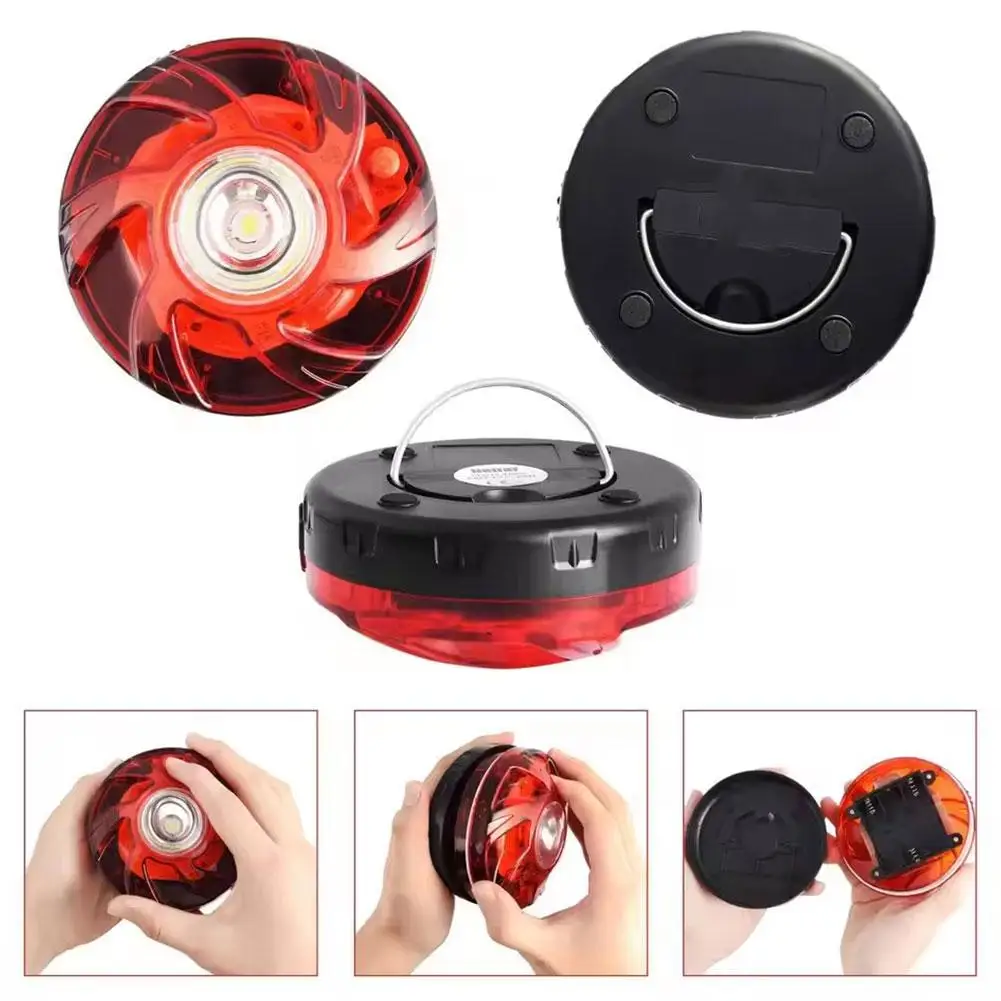 Car Emergency Light 2026 Latest Version Dgt Approved Until 2038 Light Telefonica Geolocator Unlimited Beacon With Data V16 H8q6