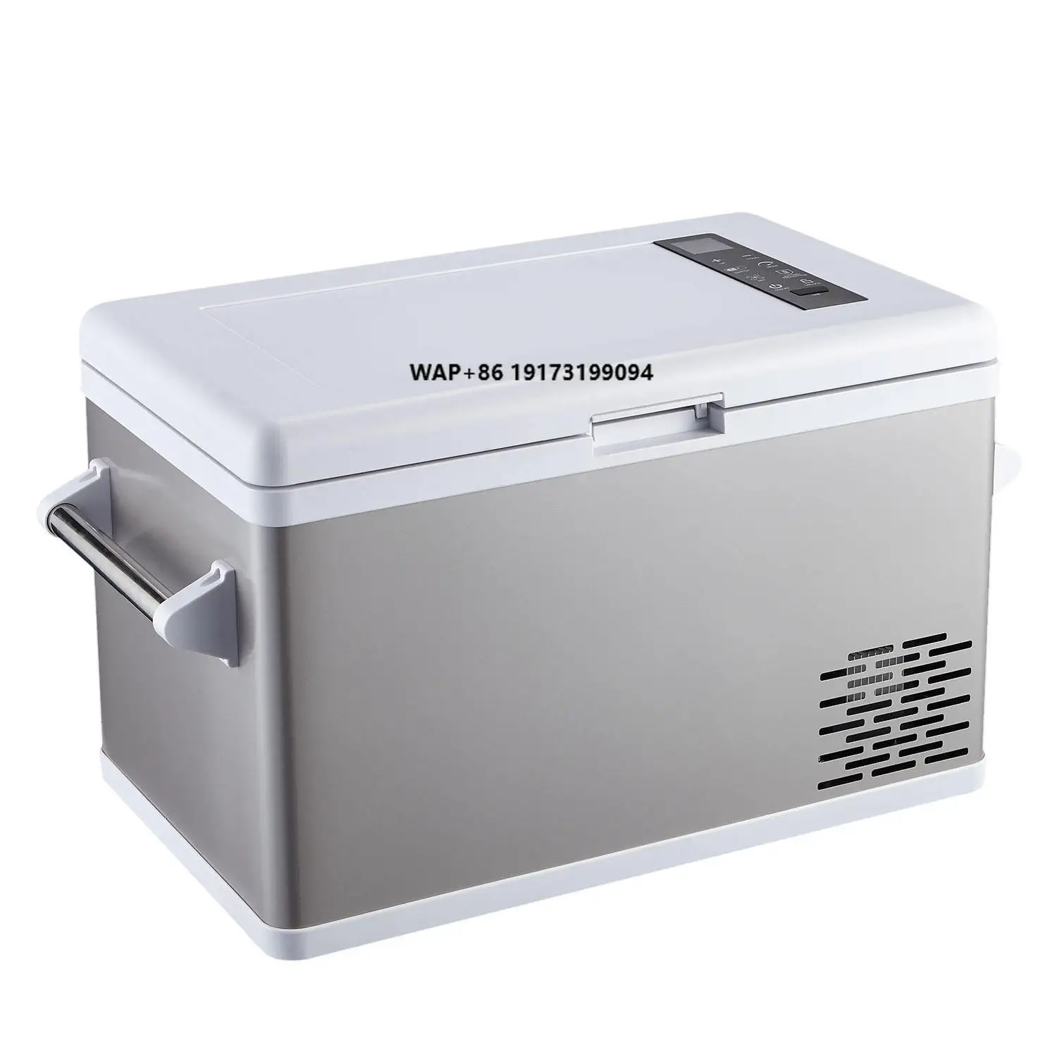 

Portable Car Refrigerator for Cold Storage and Ideal for Outdoor Use and Camping Portable Mini