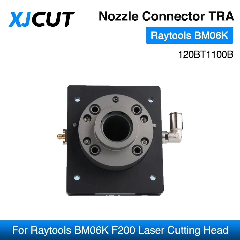 XJprofits ic-Connecteur de buse T Raytools BM06K, tête de découpe laser à fibre, TRA F200, 120BT1100B