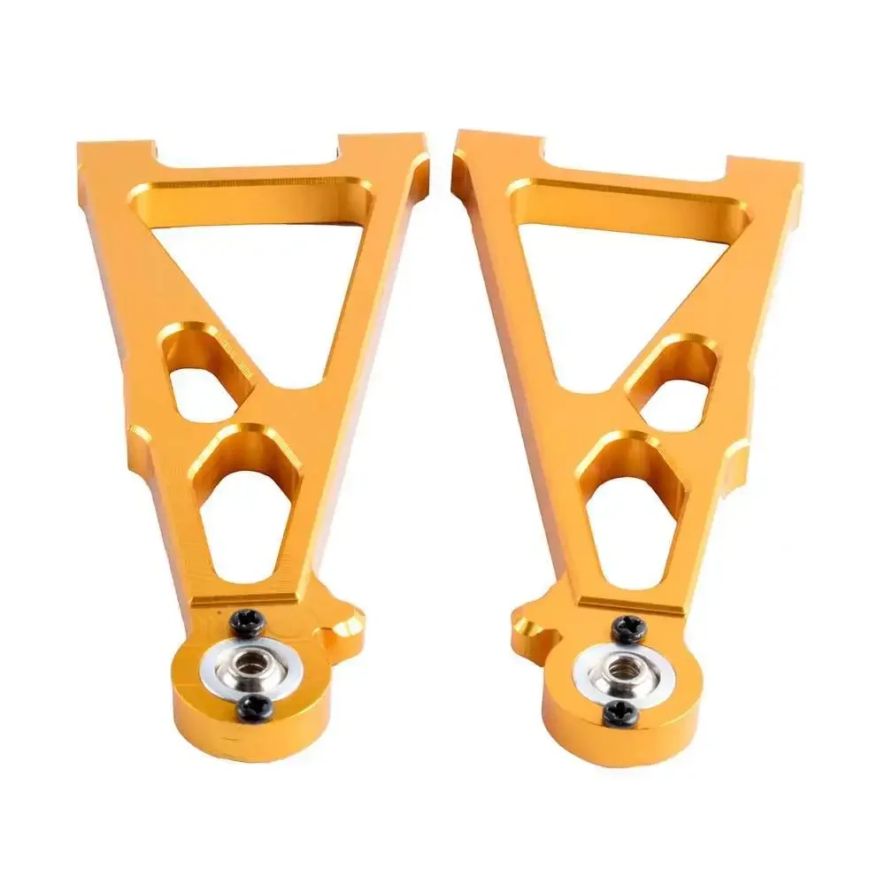 RC 33602 Aluminum Front Lower Suspension Arm 2P Fit Himoto 1/10 Off-Road Truck E10MT E10BP