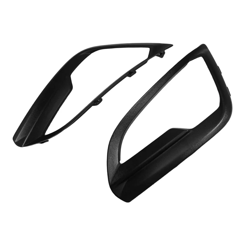 

【Price Drop !!】Car Front Bumper Fog Light Cover Frame Bezel Left Right Side For Ford Ecosport 2018 2019 2020 2021 Auto Parts