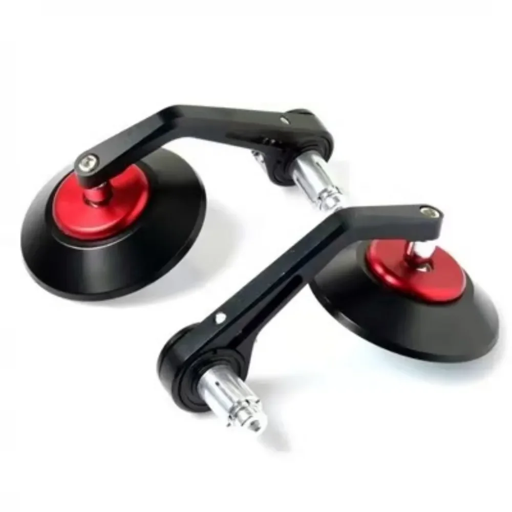 نموذج جديد لـ ZONTES U125 U1 125 U155 U1 155 U 125 تعديل المقود مرآة الرؤية الخلفية الضوء الأزرق الرجعية #5