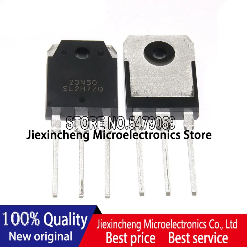 10PCS 23 n50e FMH23N50E FMH23N50 23A/500V TO-3P MOSFET nowy oryginał