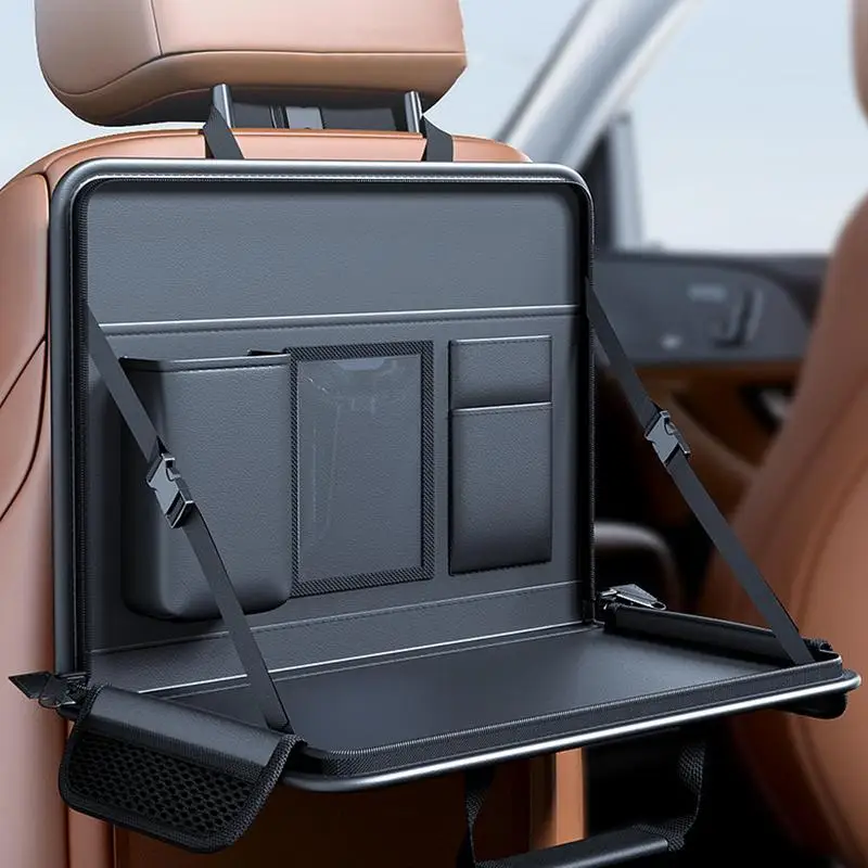 

Steering Wheel Table Steering Wheel Laptop Tray For Car Folding Vehicle Phone Tablet Desk With Adjustable Angles For Rear