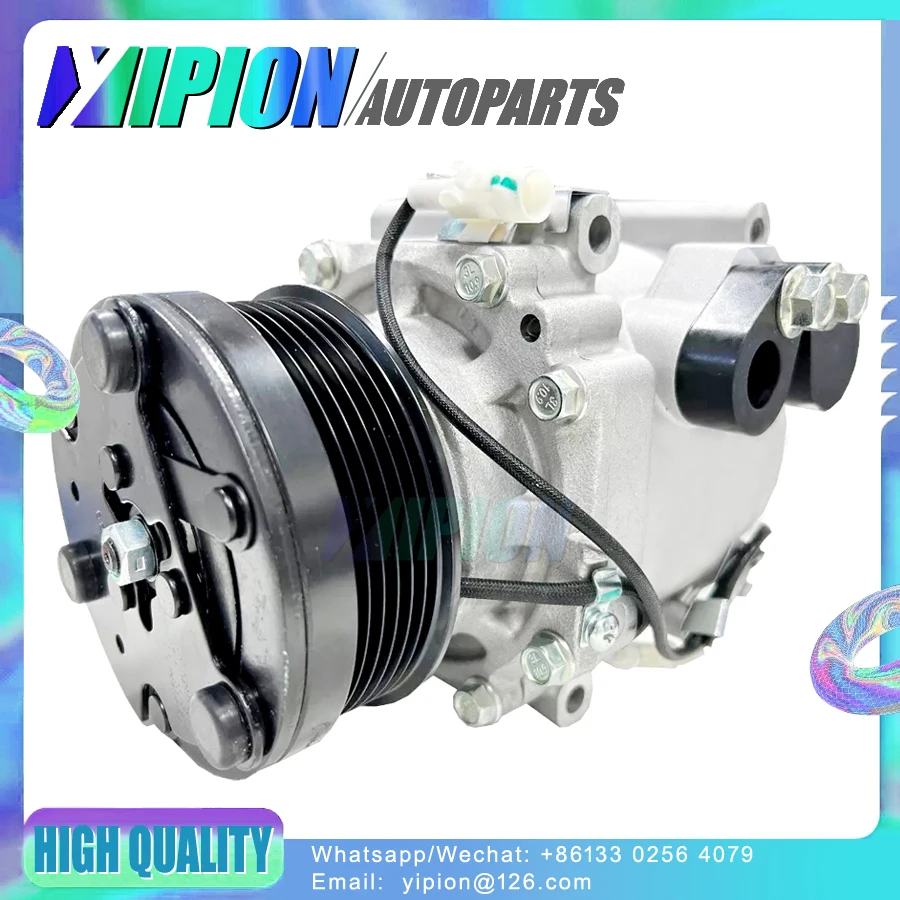 AC Air Conditoning compressor A/C for Lifan MyWay / Lifan X60 1.8 16v Vvt ATC-106-AP4 ATC-106-AP WXH-106-AP1