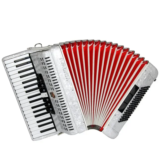 Smooth Lines And Comfortable Feel Yw-871 Model 37 Keys 96 Bass Accordion